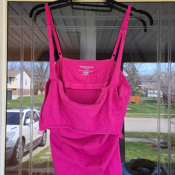 Motherhood Nursing Cami with bra shelf - Picture 2 of 3